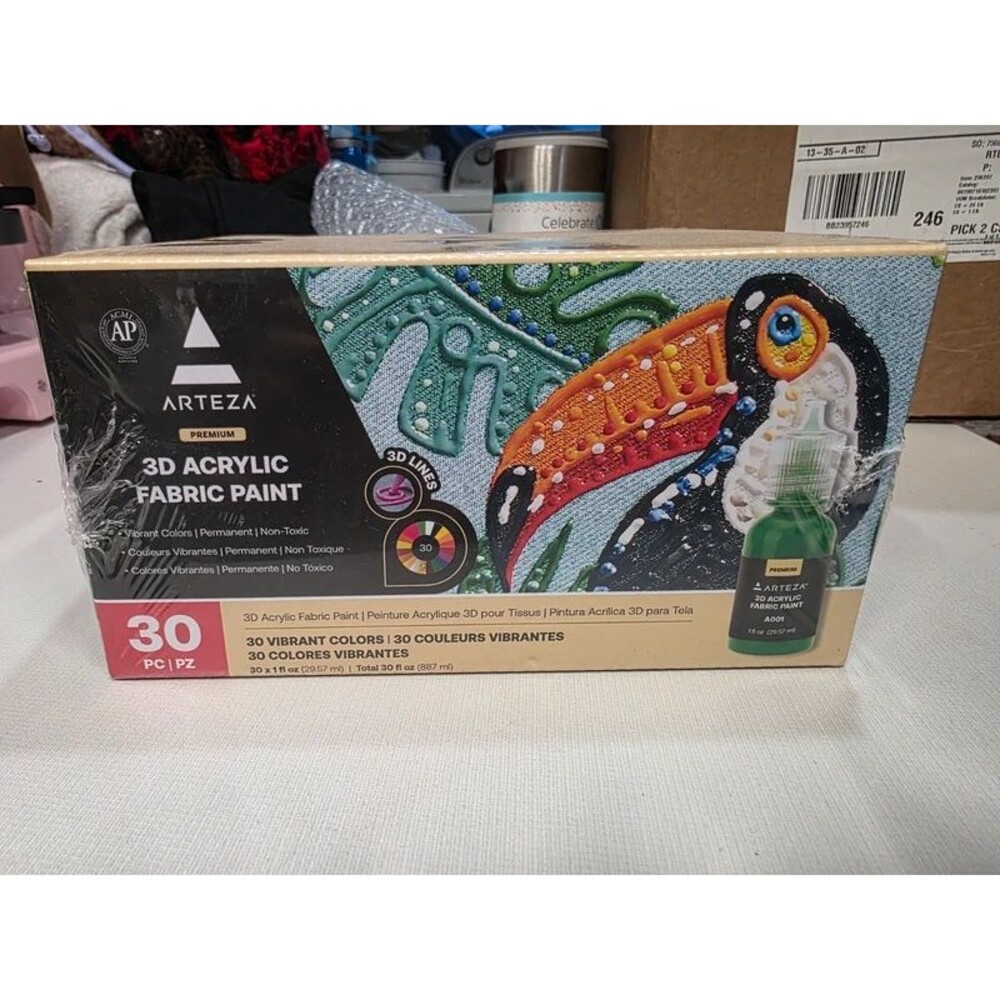 3D Acrylic Fabric Paint